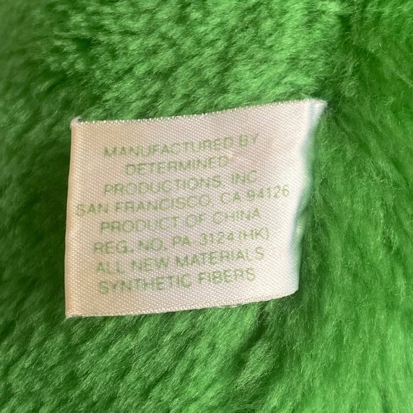 Vtg Del Monte Sweetie Pea Plush Toy 11" Collectible 1982 Stuffed Vegetable - Picture 5 of 6